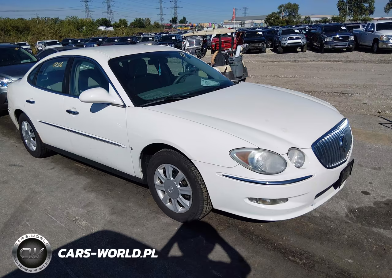 2008 Buick Lacrosse Cx – zdjęcie 1 z 11