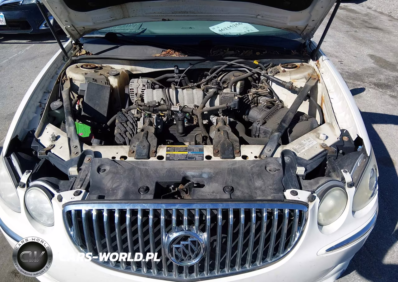 2008 Buick Lacrosse Cx VIN:2G4WC582981142962 - 10