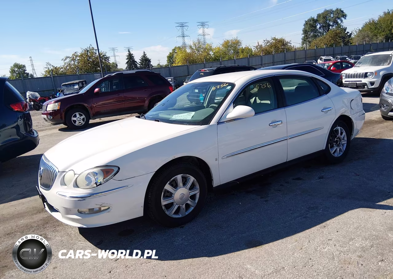 2008 Buick Lacrosse Cx VIN:2G4WC582981142962 - 2