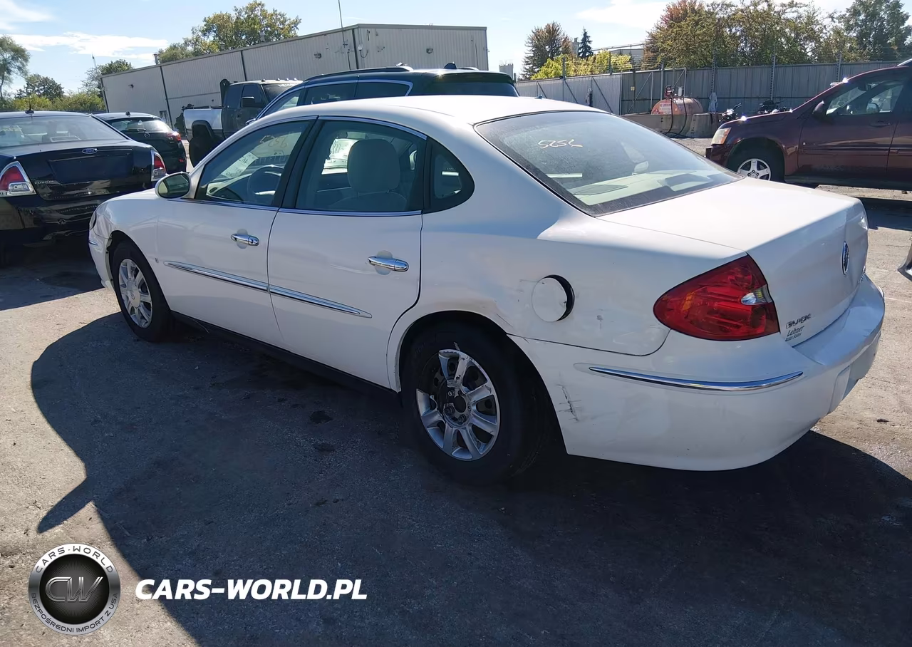2008 Buick Lacrosse Cx VIN:2G4WC582981142962 - 3