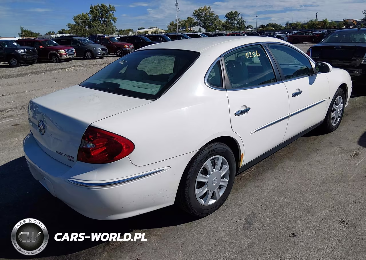 2008 Buick Lacrosse Cx VIN:2G4WC582981142962 - 4