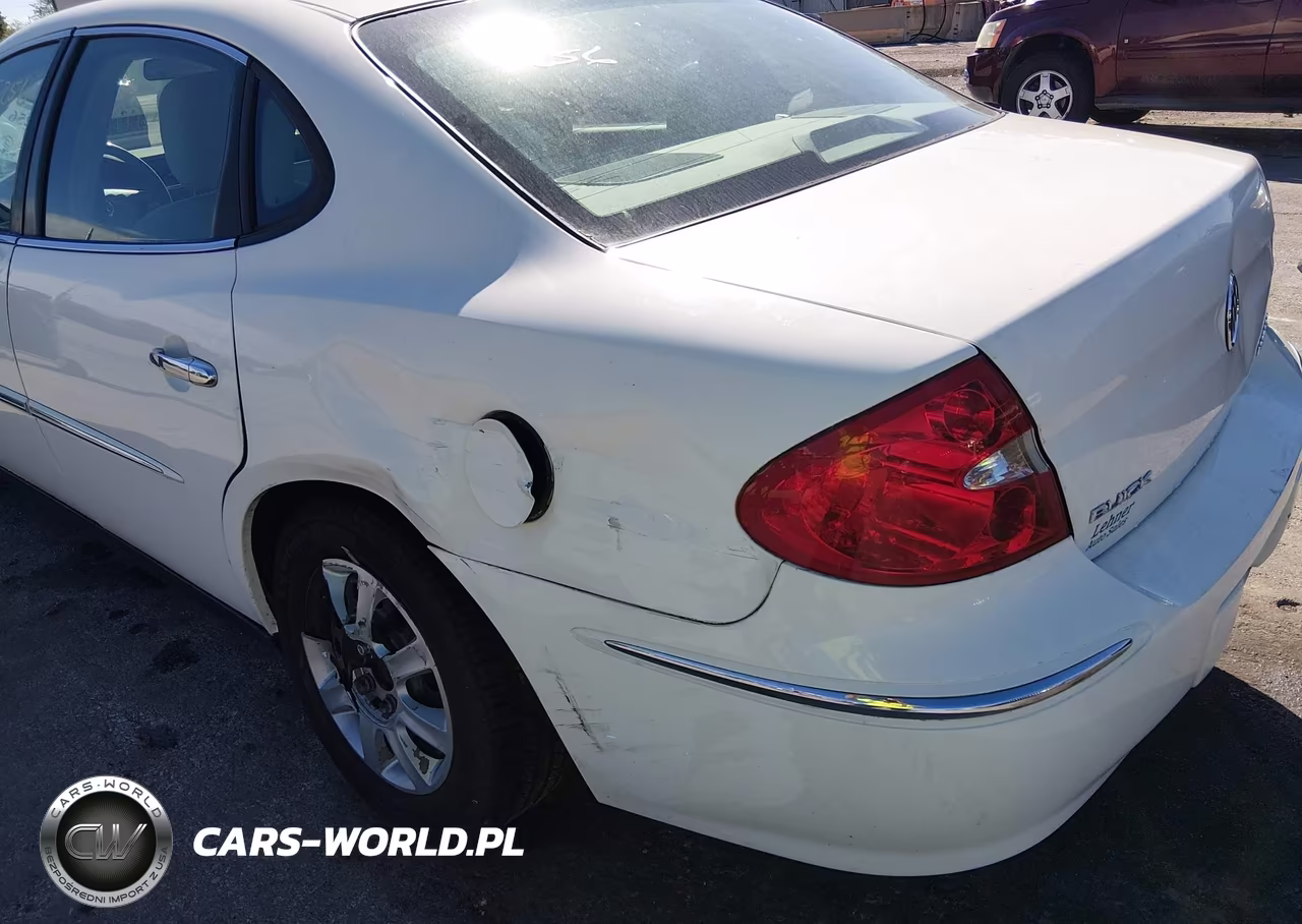 2008 Buick Lacrosse Cx VIN:2G4WC582981142962 - 6