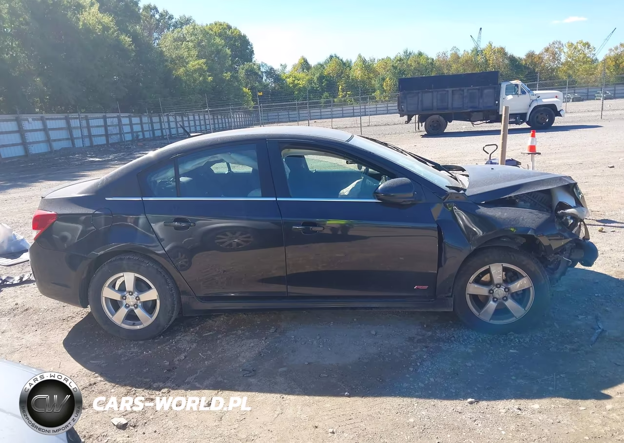 2014 Chevrolet Cruze 1Lt Auto VIN:1G1PC5SB3E7194256 - 13