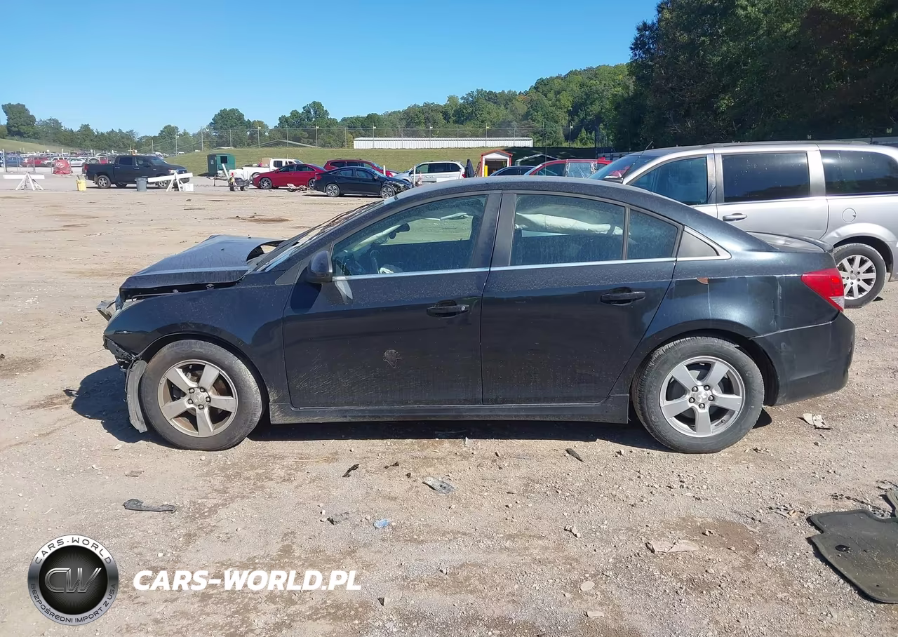 2014 Chevrolet Cruze 1Lt Auto VIN:1G1PC5SB3E7194256 - 14