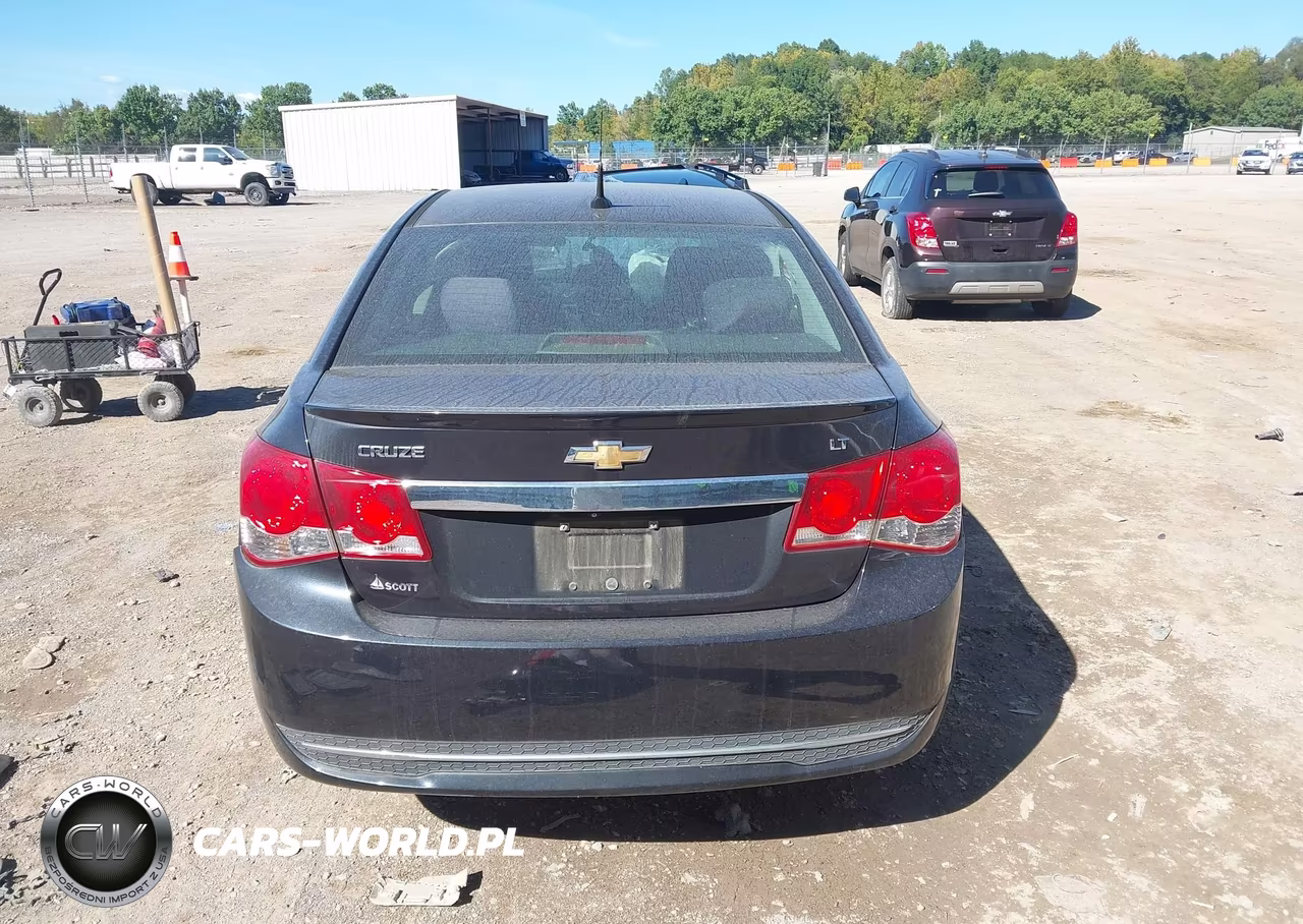 2014 Chevrolet Cruze 1Lt Auto VIN:1G1PC5SB3E7194256 - 16