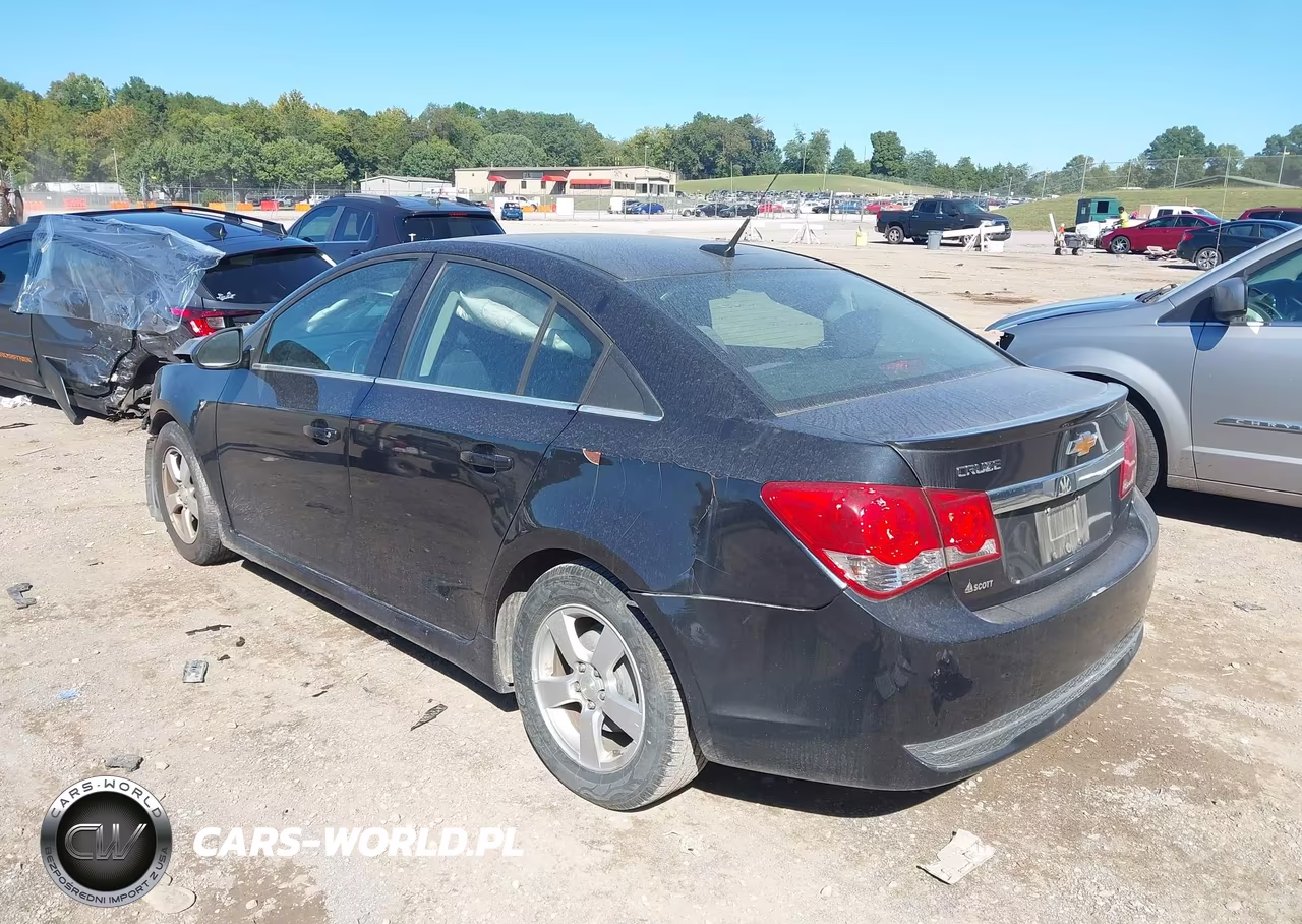 2014 Chevrolet Cruze 1Lt Auto VIN:1G1PC5SB3E7194256 - 3