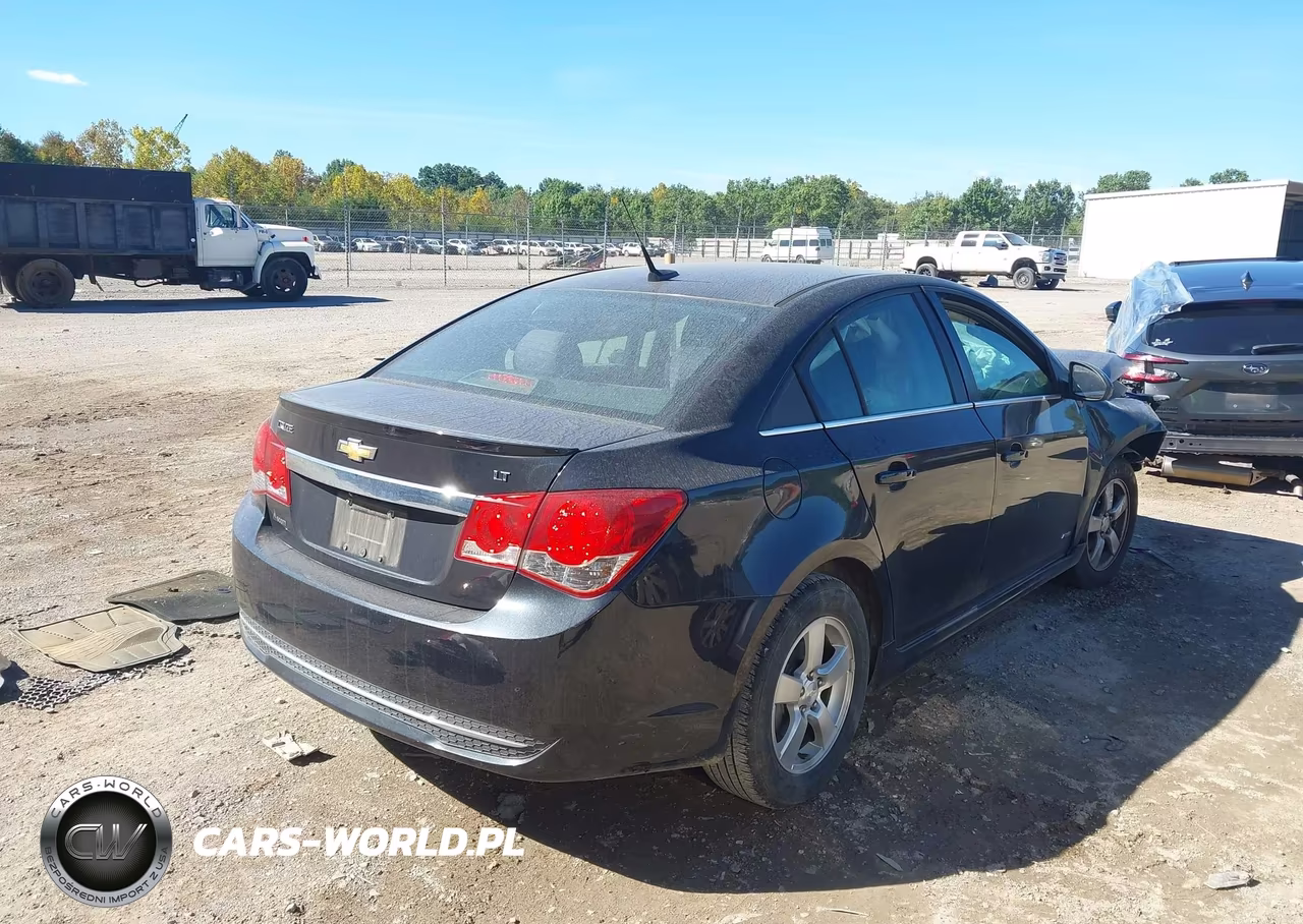 2014 Chevrolet Cruze 1Lt Auto VIN:1G1PC5SB3E7194256 - 4