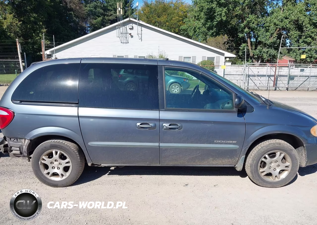2001 Dodge Caravan Sport VIN:1B4GP45361B227166 - 14