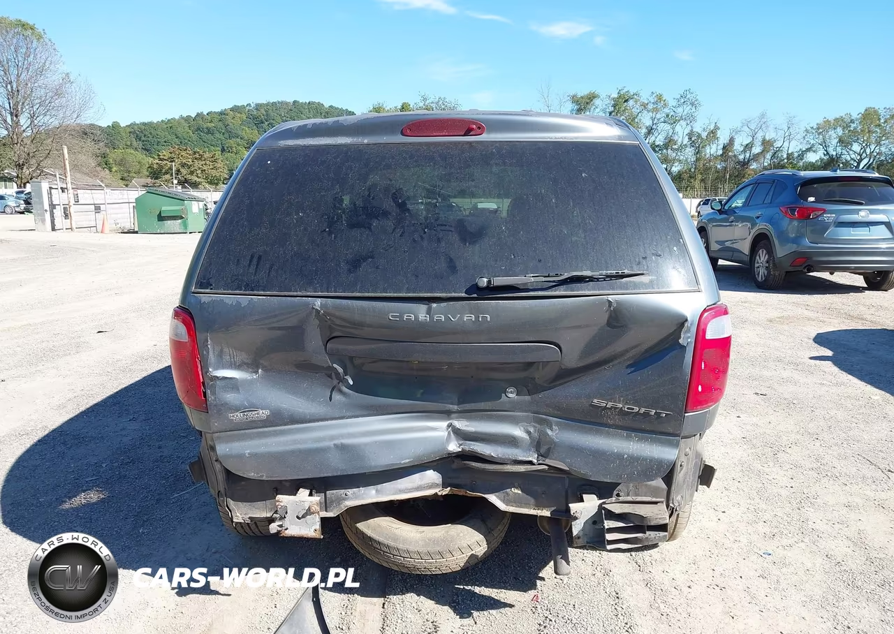 2001 Dodge Caravan Sport VIN:1B4GP45361B227166 - 17