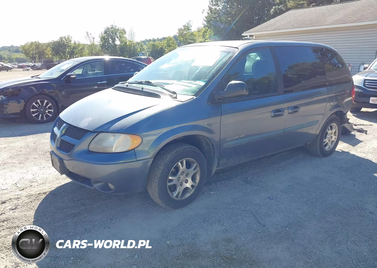 2001 Dodge Caravan Sport VIN:1B4GP45361B227166 - 2