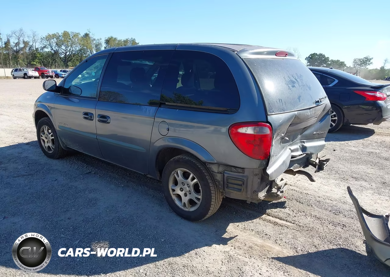 2001 Dodge Caravan Sport VIN:1B4GP45361B227166 - 3