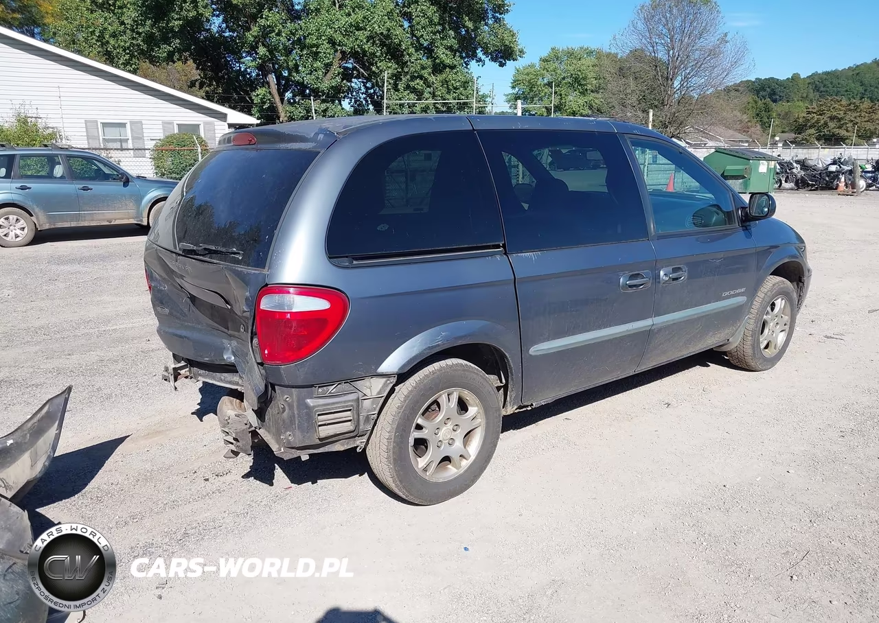 2001 Dodge Caravan Sport VIN:1B4GP45361B227166 - 4