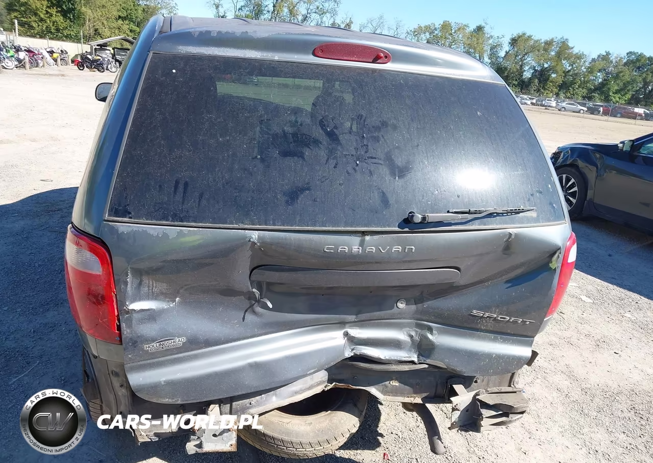 2001 Dodge Caravan Sport VIN:1B4GP45361B227166 - 6