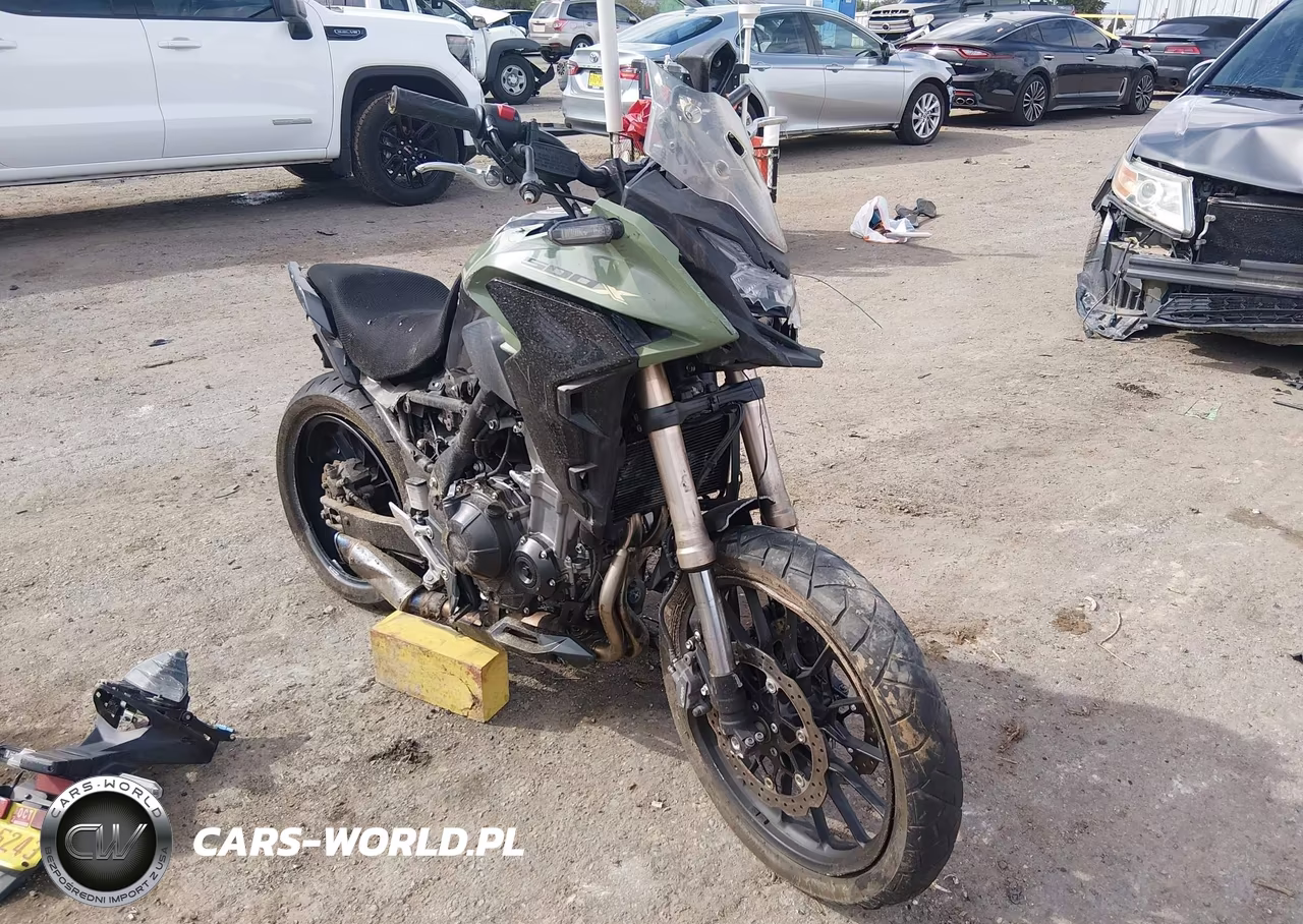 2023 Honda Cb500 Xa – zdjęcie 1 z 13