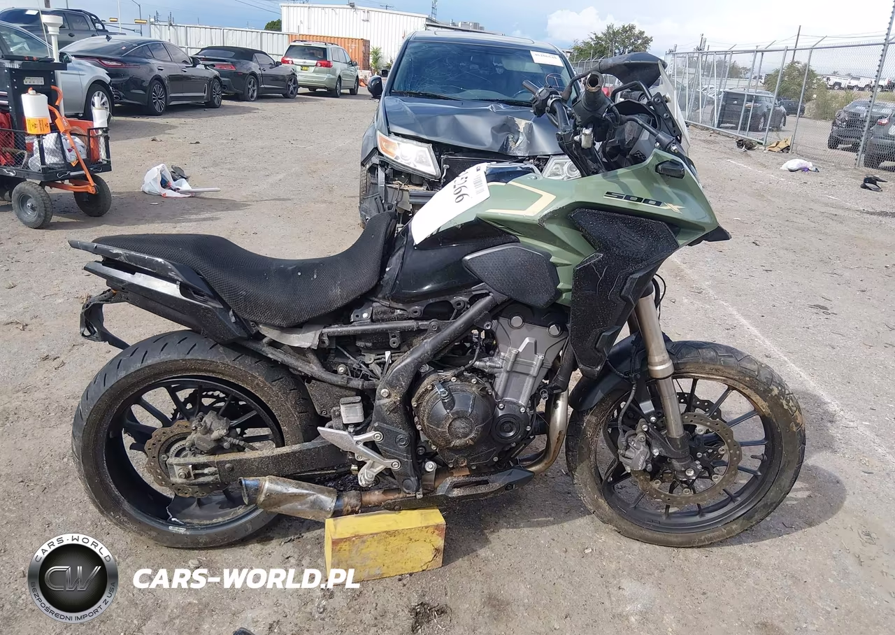 2023 Honda Cb500 Xa VIN:MLHPC6459P5400096 - 12