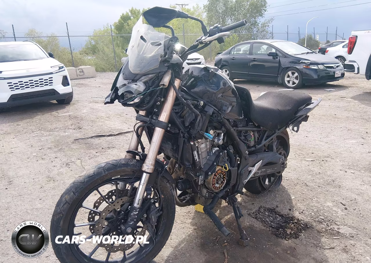 2023 Honda Cb500 Xa VIN:MLHPC6459P5400096 - 2