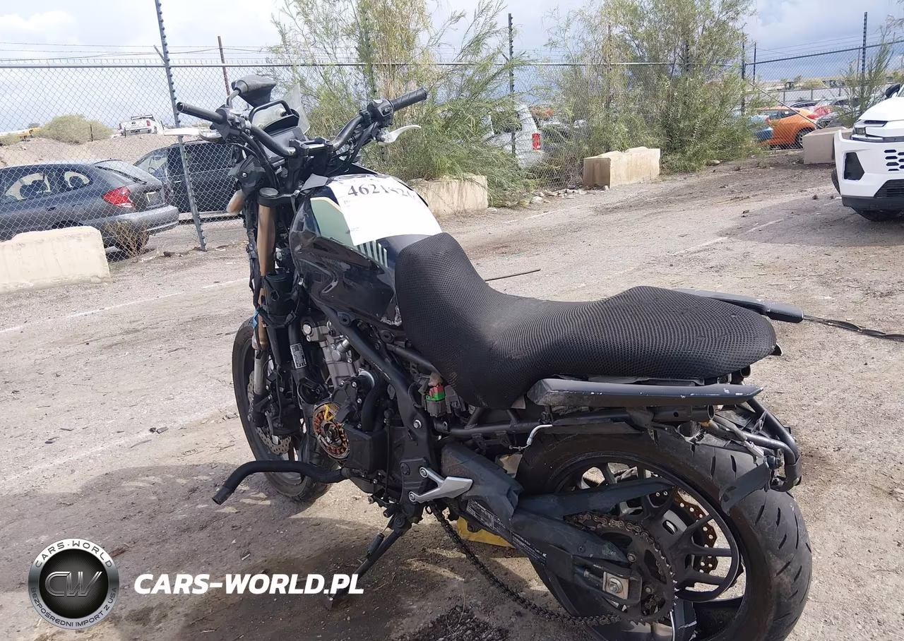 2023 Honda Cb500 Xa VIN:MLHPC6459P5400096 - 3
