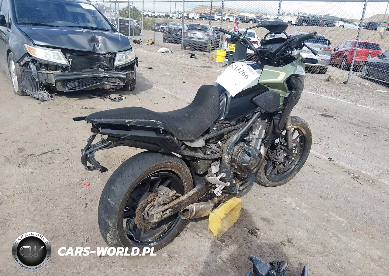 2023 Honda Cb500 Xa VIN:MLHPC6459P5400096 - 4