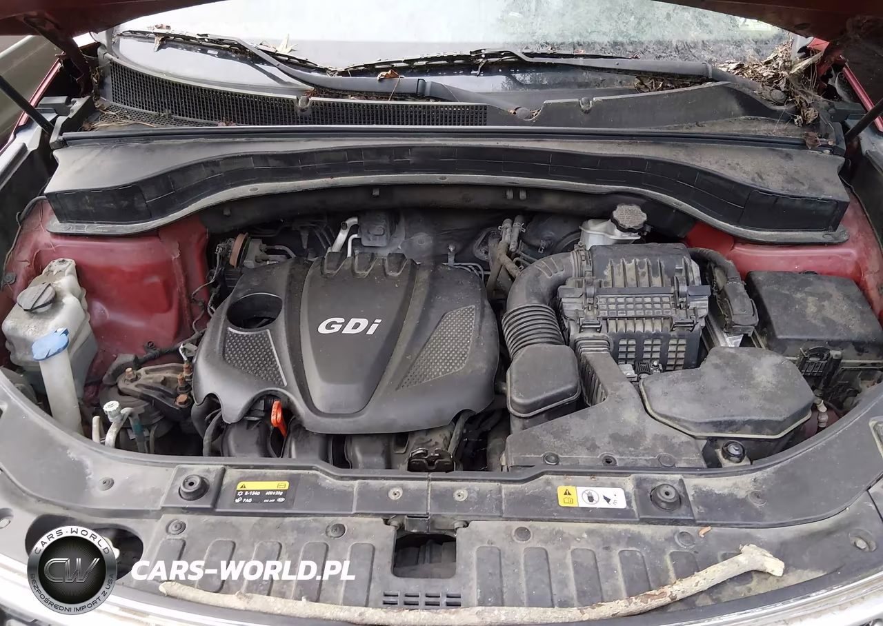 2015 Kia Sorento Lx VIN:5XYKT3A61FG553098 - 10