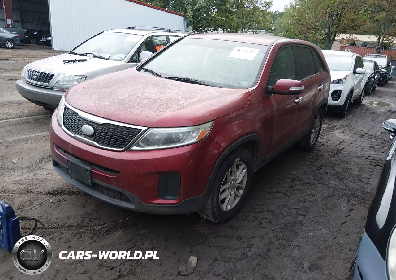 2015 Kia Sorento Lx VIN:5XYKT3A61FG553098 - 2