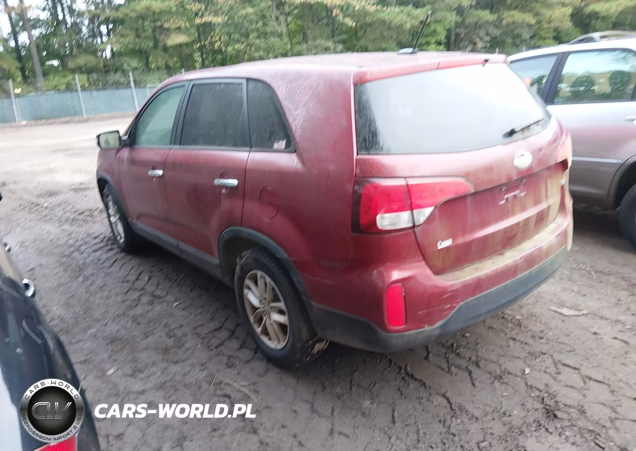 2015 Kia Sorento Lx VIN:5XYKT3A61FG553098 - 3