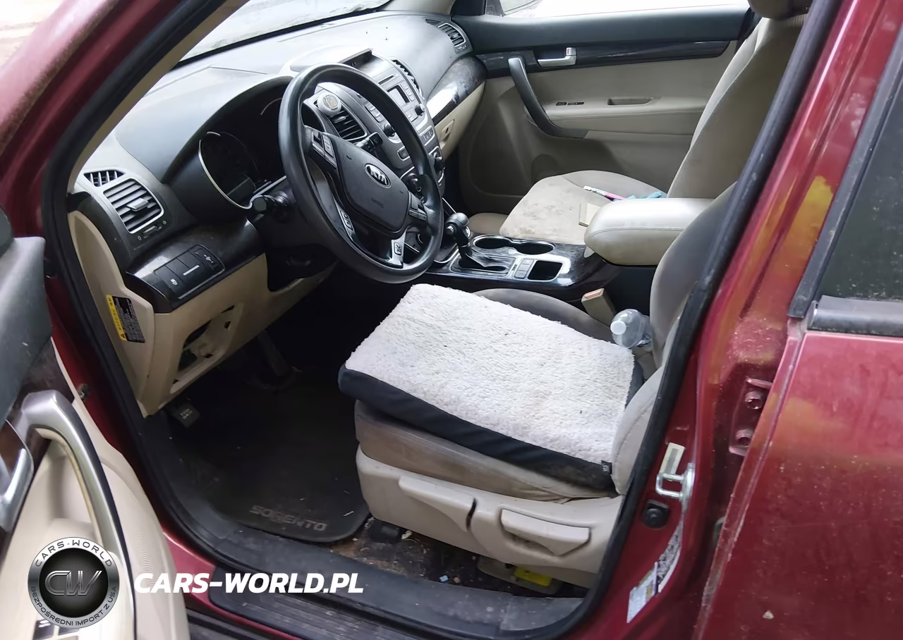 2015 Kia Sorento Lx VIN:5XYKT3A61FG553098 - 5