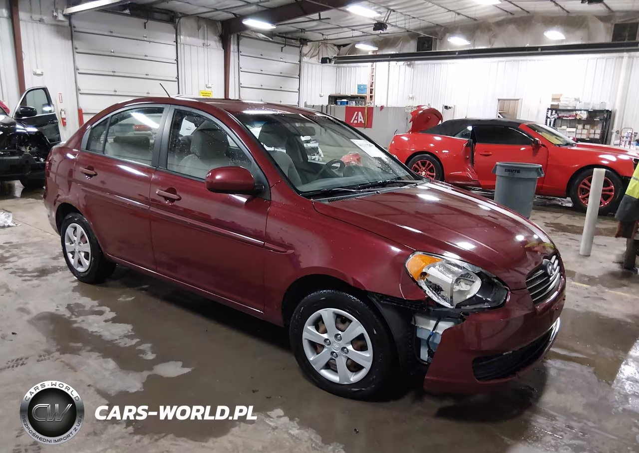 2010 Hyundai Accent Gls – zdjęcie 1 z 16