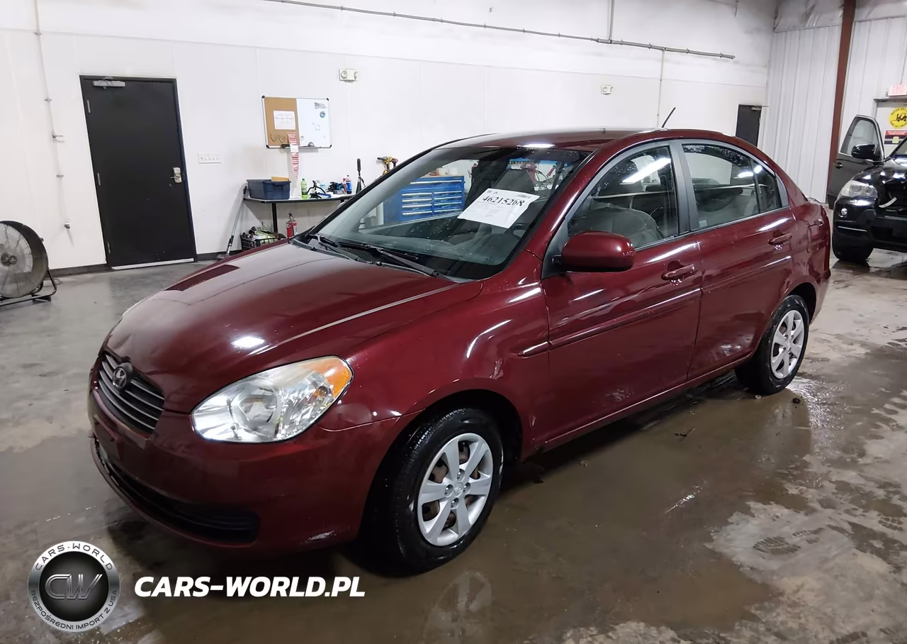 2010 Hyundai Accent Gls VIN:KMHCN4ACXAU418215 - 2