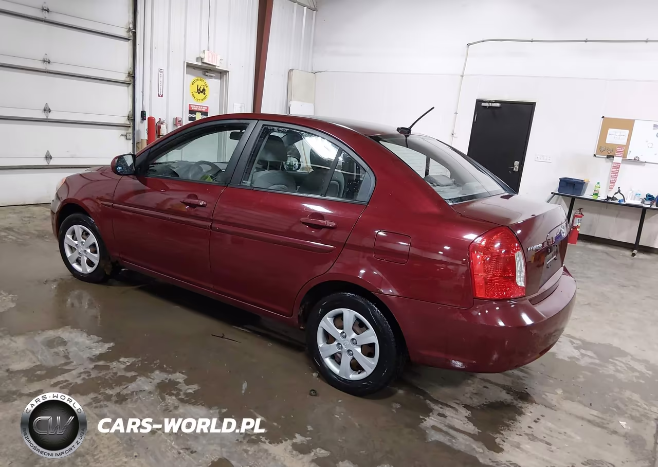 2010 Hyundai Accent Gls VIN:KMHCN4ACXAU418215 - 3
