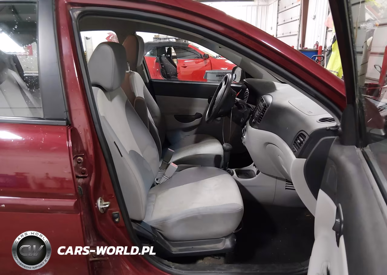 2010 Hyundai Accent Gls VIN:KMHCN4ACXAU418215 - 5