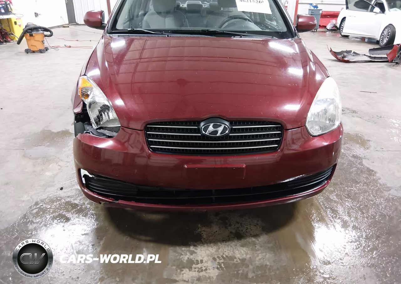 2010 Hyundai Accent Gls VIN:KMHCN4ACXAU418215 - 6