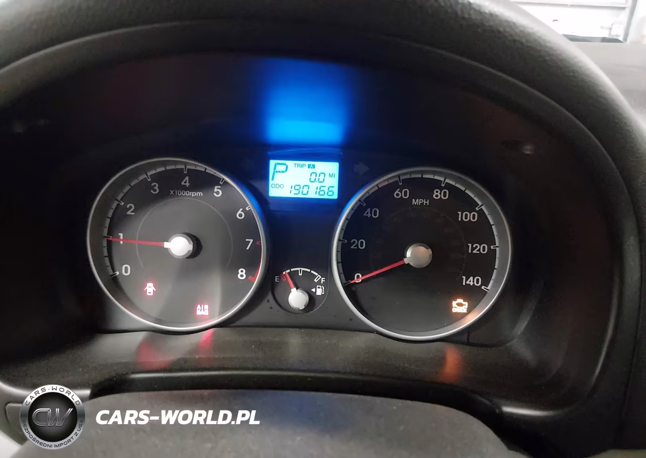 2010 Hyundai Accent Gls VIN:KMHCN4ACXAU418215 - 7