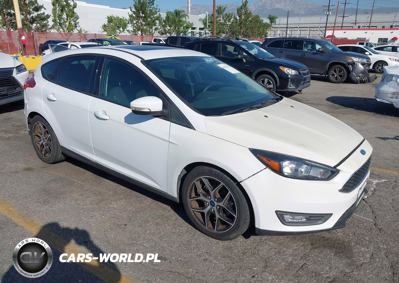 2018 Ford Focus Sel