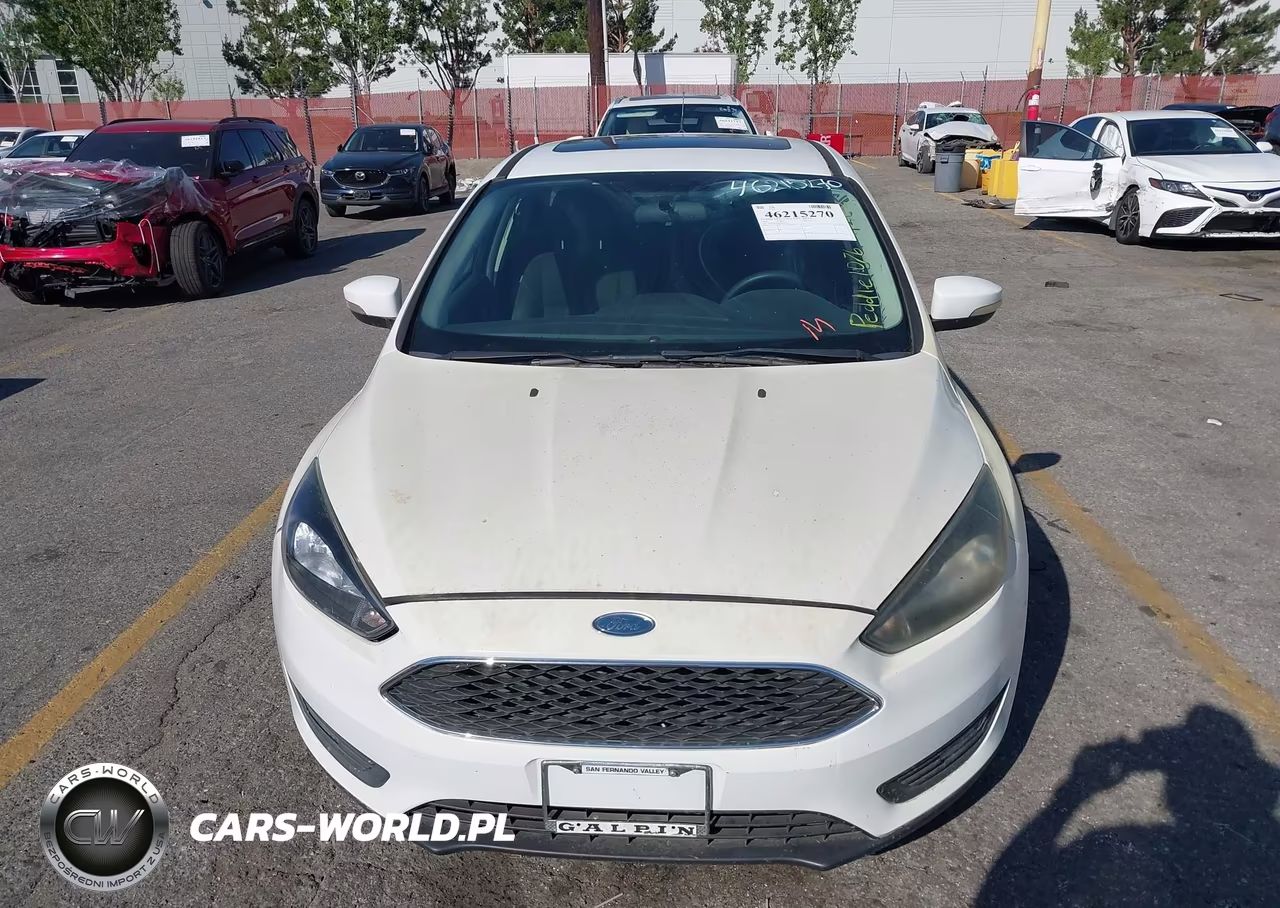 2018 Ford Focus Sel VIN:1FADP3M28JL241076 - 12
