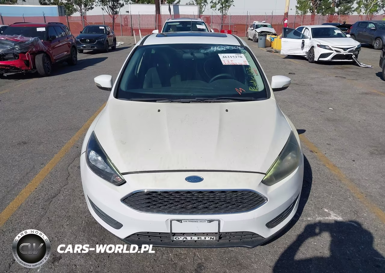 2018 Ford Focus Sel VIN:1FADP3M28JL241076 - 6