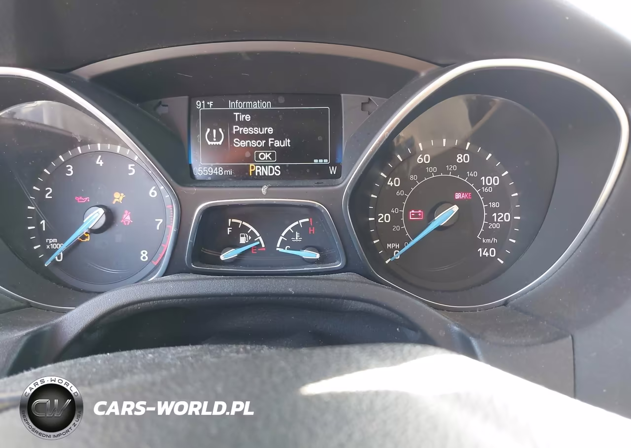 2018 Ford Focus Sel VIN:1FADP3M28JL241076 - 7