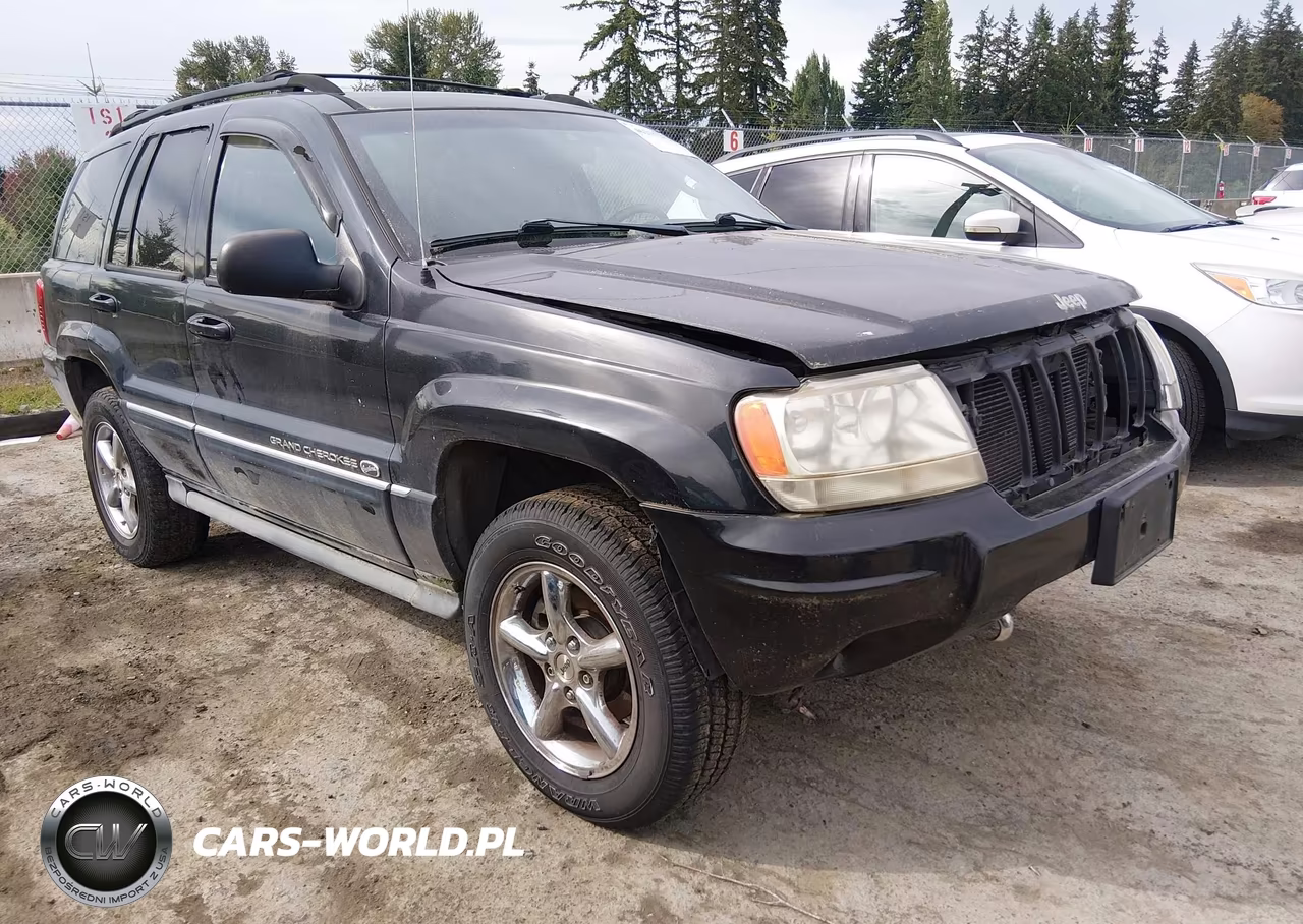 2004 Jeep Grand Cherokee Overland