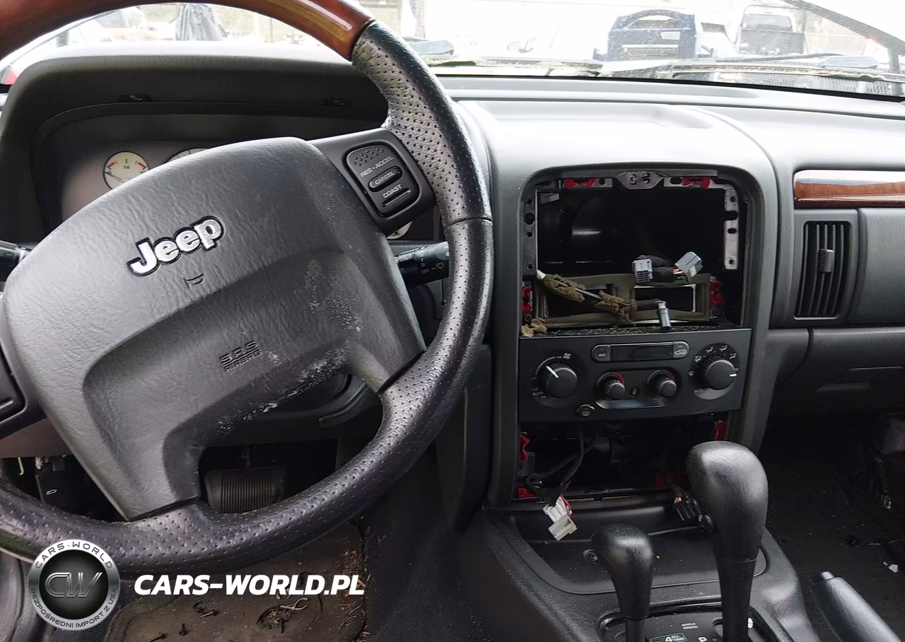 2004 Jeep Grand Cherokee Overland VIN:1J8GW68J64C256198 - 13