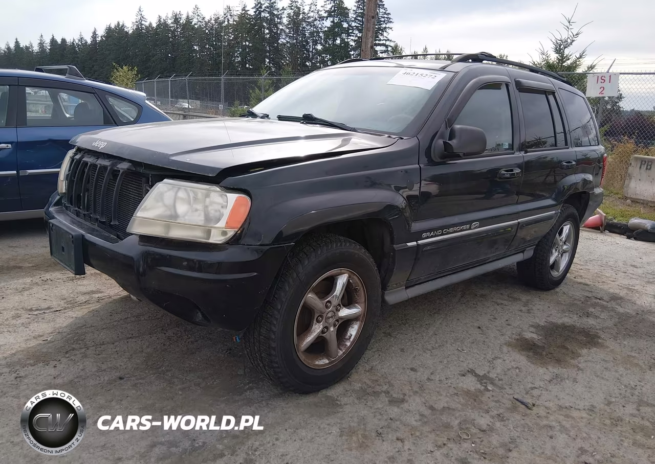 2004 Jeep Grand Cherokee Overland VIN:1J8GW68J64C256198 - 2