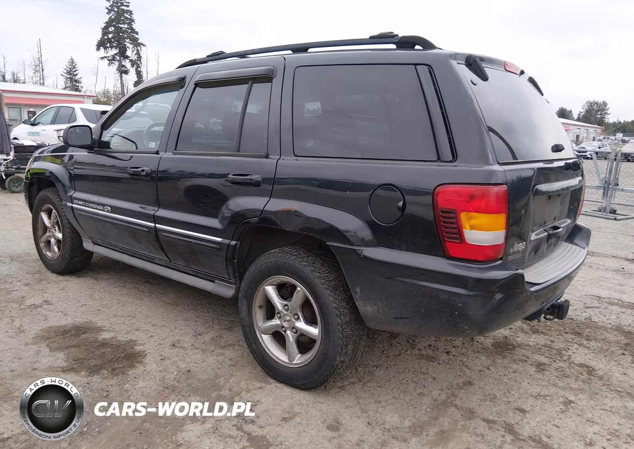 2004 Jeep Grand Cherokee Overland VIN:1J8GW68J64C256198 - 3