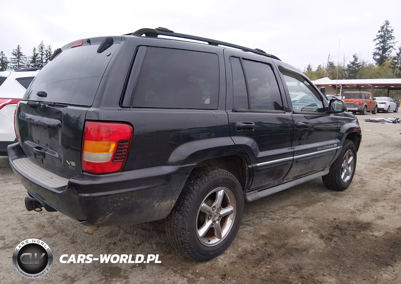 2004 Jeep Grand Cherokee Overland VIN:1J8GW68J64C256198 - 4