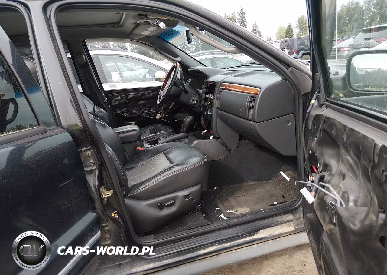 2004 Jeep Grand Cherokee Overland VIN:1J8GW68J64C256198 - 5