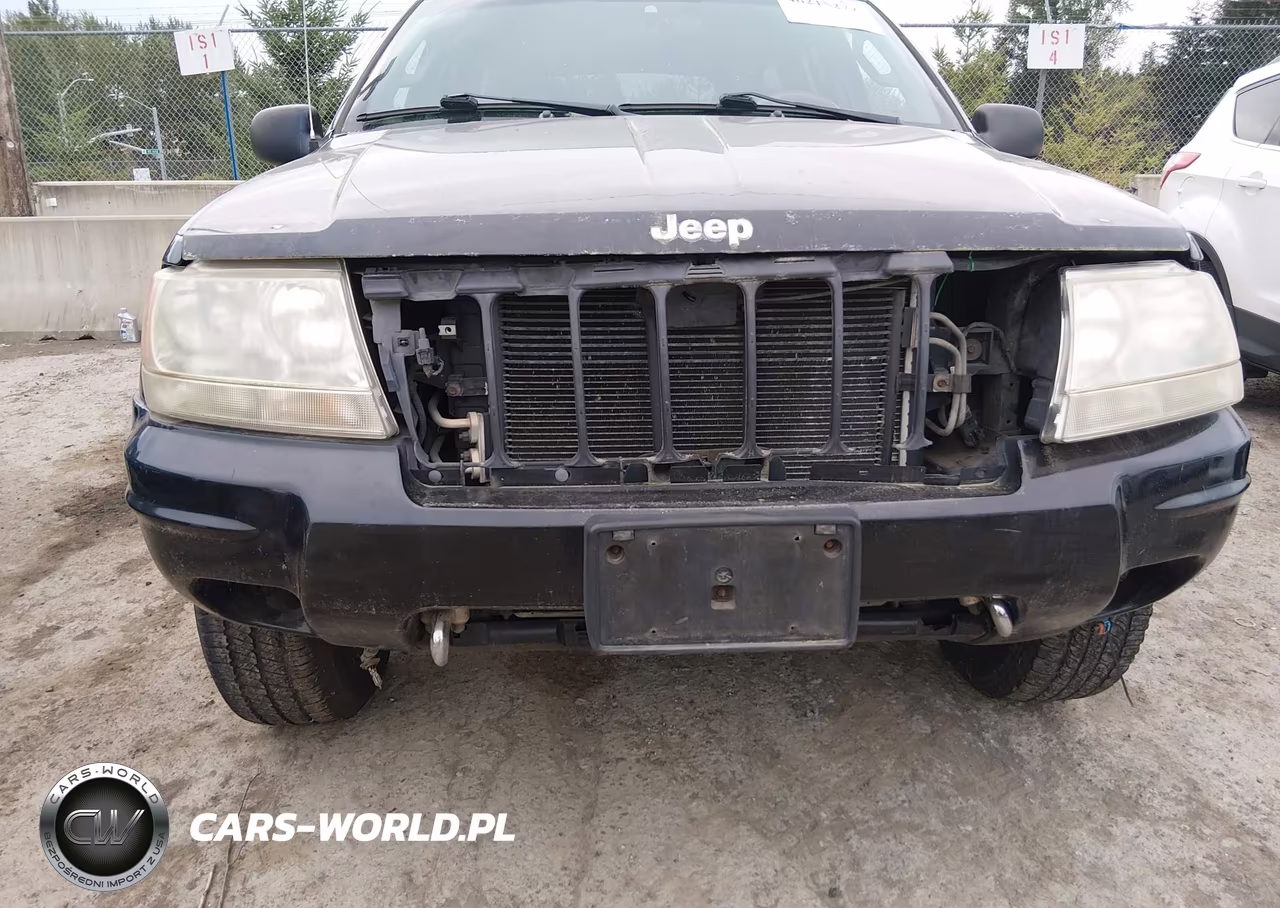 2004 Jeep Grand Cherokee Overland VIN:1J8GW68J64C256198 - 6