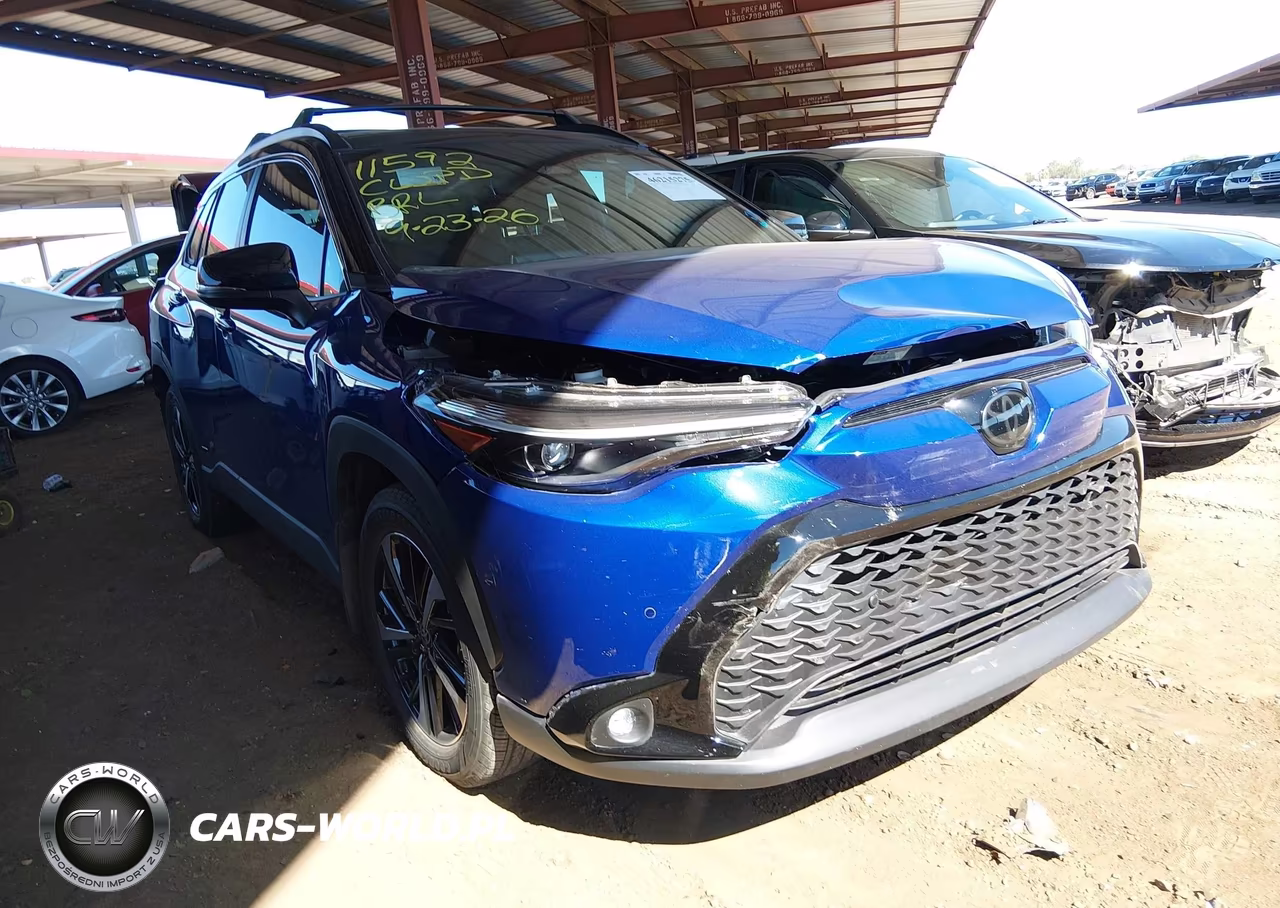 2024 Toyota Corolla Cross Hybrid Xse – zdjęcie 1 z 16