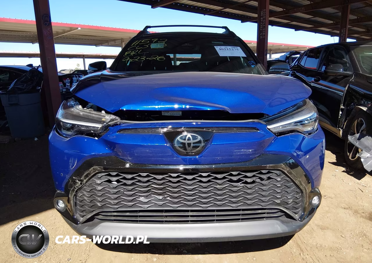 2024 Toyota Corolla Cross Hybrid Xse VIN:7MUFBABG2RV058230 - 12