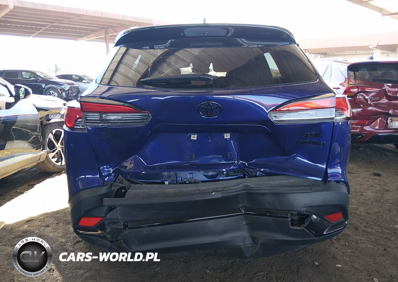 2024 Toyota Corolla Cross Hybrid Xse VIN:7MUFBABG2RV058230 - 16