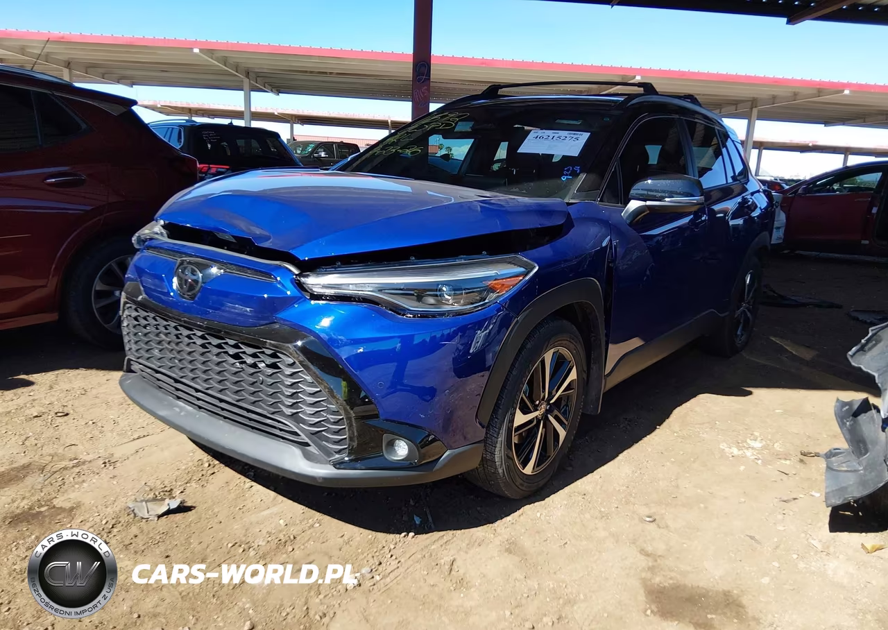 2024 Toyota Corolla Cross Hybrid Xse VIN:7MUFBABG2RV058230 - 2