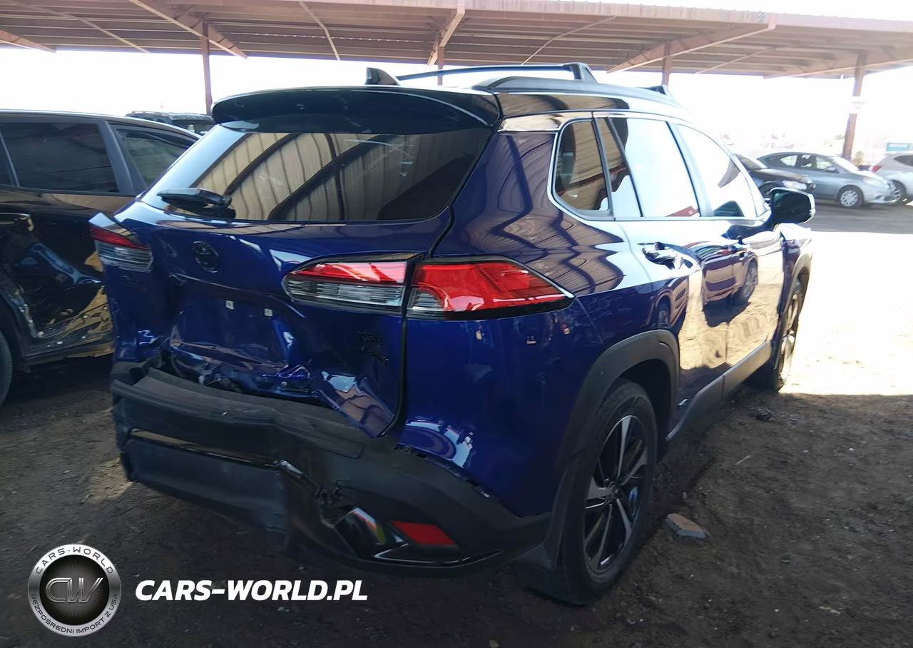 2024 Toyota Corolla Cross Hybrid Xse VIN:7MUFBABG2RV058230 - 4