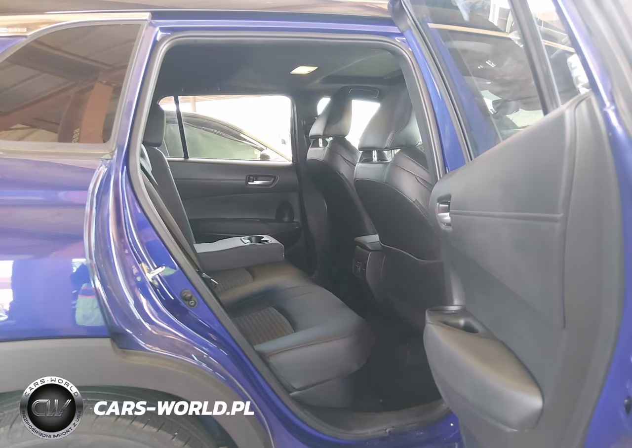 2024 Toyota Corolla Cross Hybrid Xse VIN:7MUFBABG2RV058230 - 8