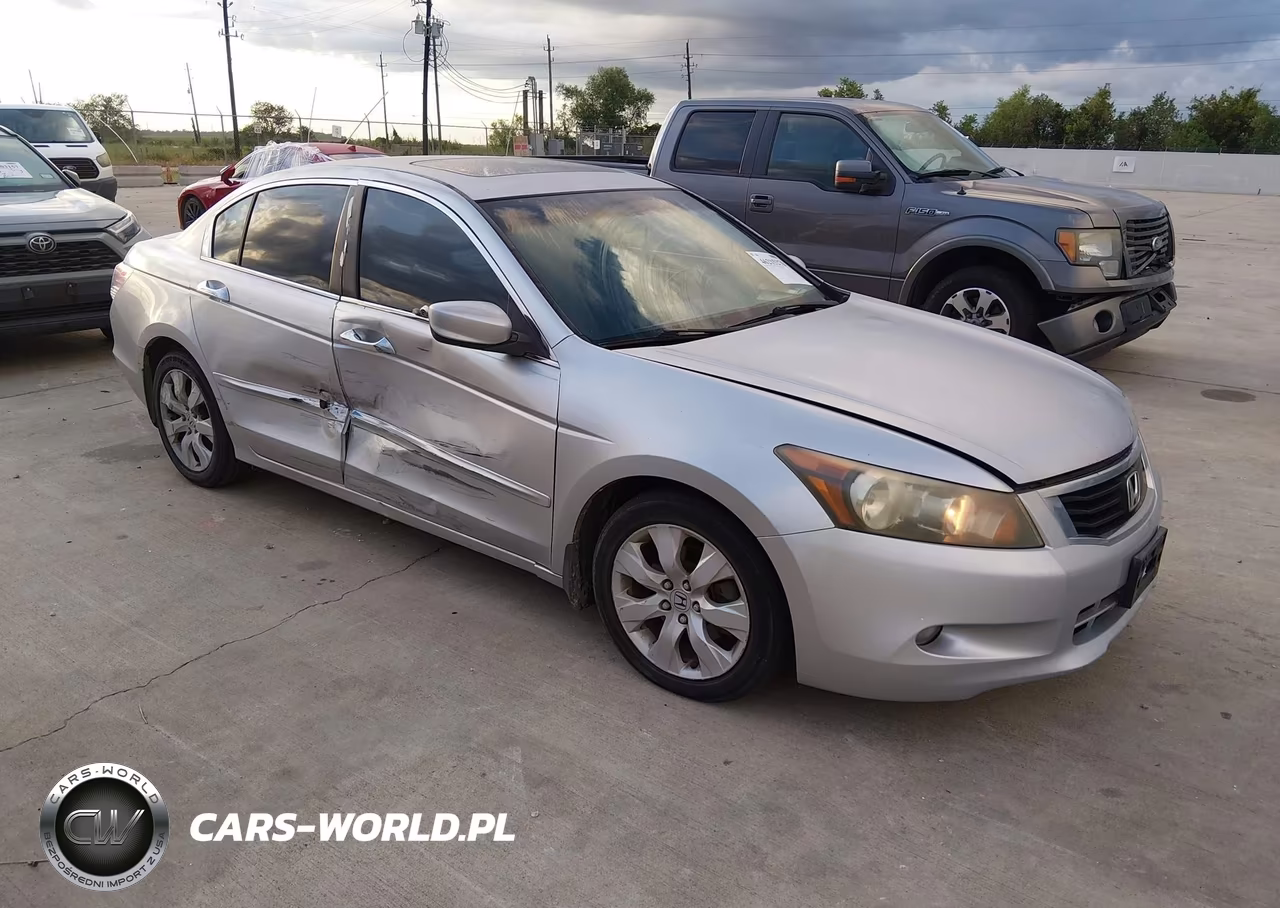 2008 Honda Accord 3.5 Ex